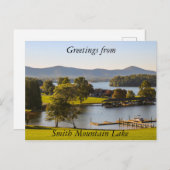 Smith Mountain Lake Postcard ポストカード (正面/裏面)