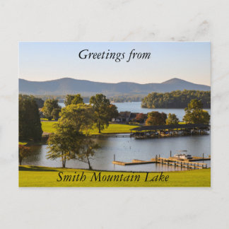 Smith Mountain Lake Postcard ポストカード