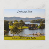 Smith Mountain Lake Postcard ポストカード (正面)