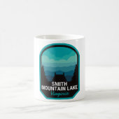 Smith Mountain Lake Virginia Summer コーヒーマグカップ (中央)