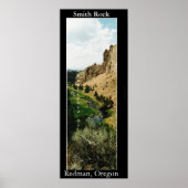 Smith Rock ポスター (正面)