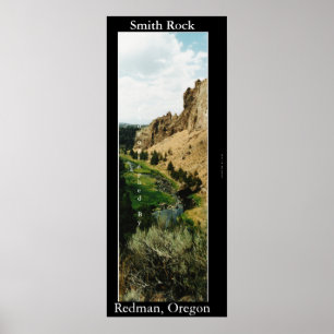 Smith Rock ポスター
