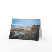 Smith Rock Canyon Greeting Card (空白の)
