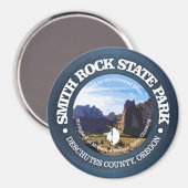 Smith Rock SP マグネット (正面/裏面)