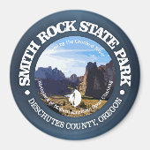 Smith Rock SP マグネット (正面)
