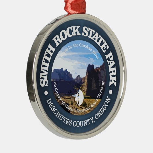 Smith Rock SP メタルオーナメント (右)