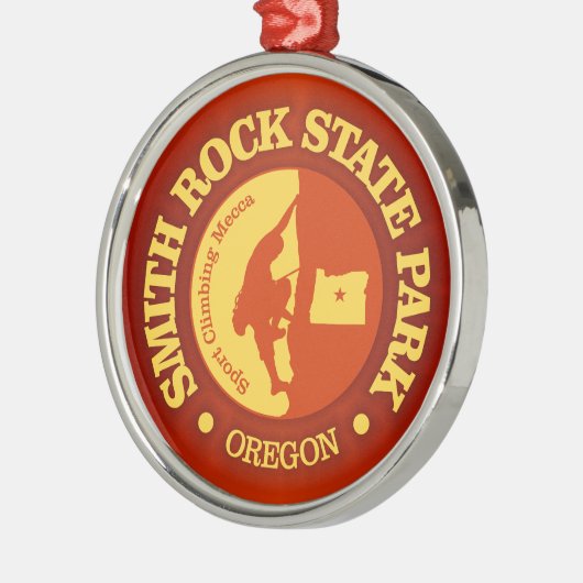 Smith Rock SP(CLB) メタルオーナメント (左)