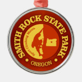 Smith Rock SP(CLB) メタルオーナメント (正面)