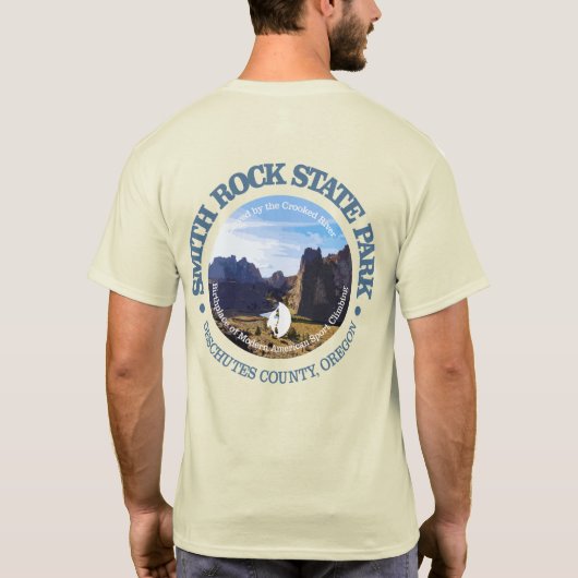 Smith Rock SP Tシャツ (裏面)