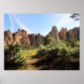 Smith Rock State Park, Oregon ポスター (正面)