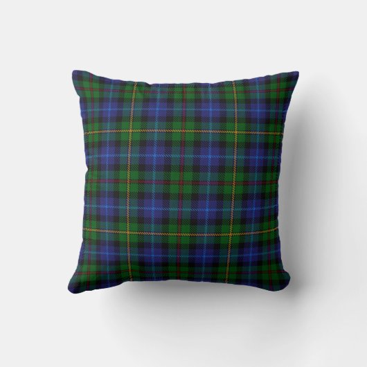 Smith Tartan クッション (裏面)