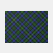 Smith Tartan ドアマット (正面)