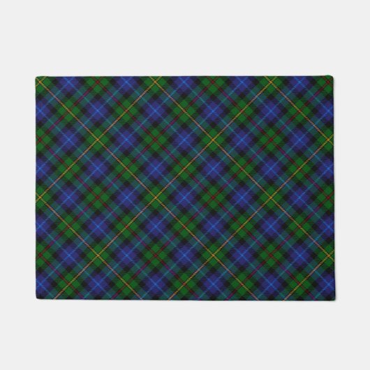 Smith Tartan ドアマット (正面)