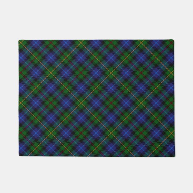 Smith Tartan ドアマット (正面)