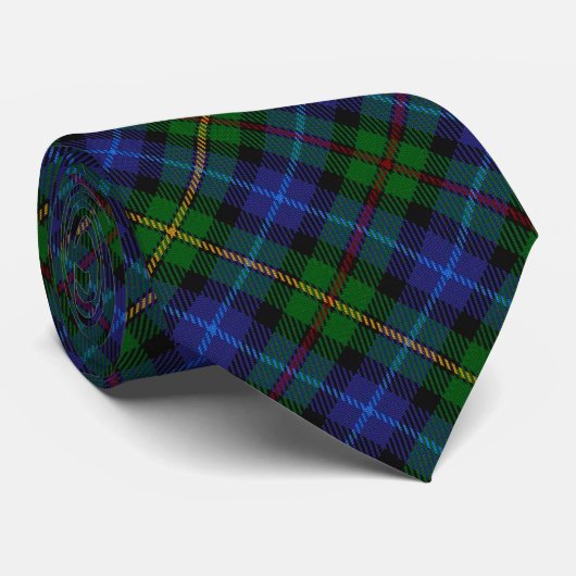 Smith Tartan ネクタイ (ロール)