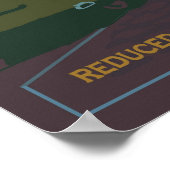 Smith Tower – シアトル，ワシントン旅行ポスター ポスター (角)