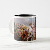 SmithfielのRoiall Justs Holdenへの行列 ツートーンマグカップ (正面左)