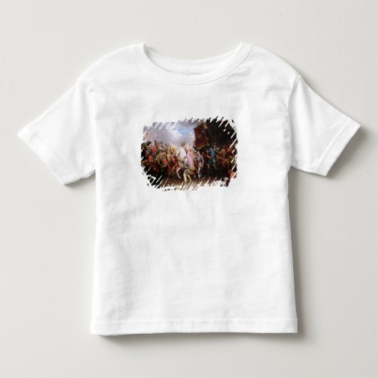 SmithfielのRoiall Justs Holdenへの行列 トドラーTシャツ (正面)