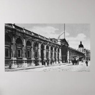 Smithfieldの肉屋、c.1905の眺め ポスター