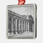Smithfieldの肉屋、c.1905の眺め メタルオーナメント (左)