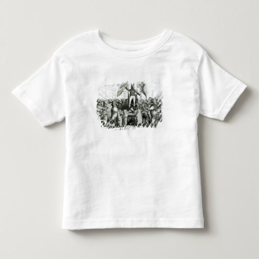 Smithfieldの議会: 普通選挙 トドラーTシャツ (正面)