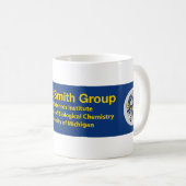 SmithLabのマグII コーヒーマグカップ (正面右)