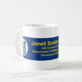 SmithLabのマグII コーヒーマグカップ (正面左)