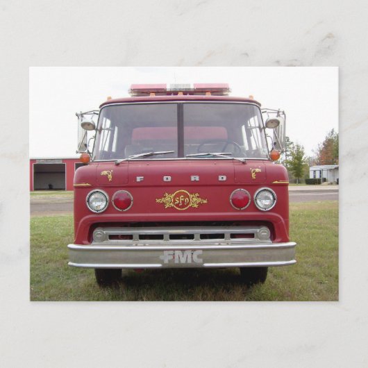 Smithland Volunteer Fire Departmentポストカード#6 ポストカード (正面)