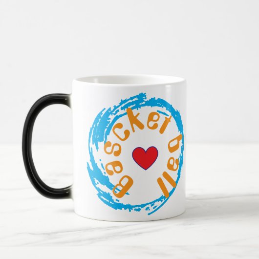 Smitho Basketball Mug – Keep Working Motivational  モーフィングマグカップ (左)