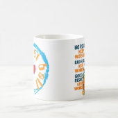 Smitho Basketball Mug – Keep Working Motivational  モーフィングマグカップ (中央)