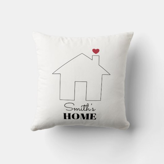 Smith's Home with Heart クッション (裏面)