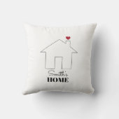 Smith's Home with Heart クッション (裏面)