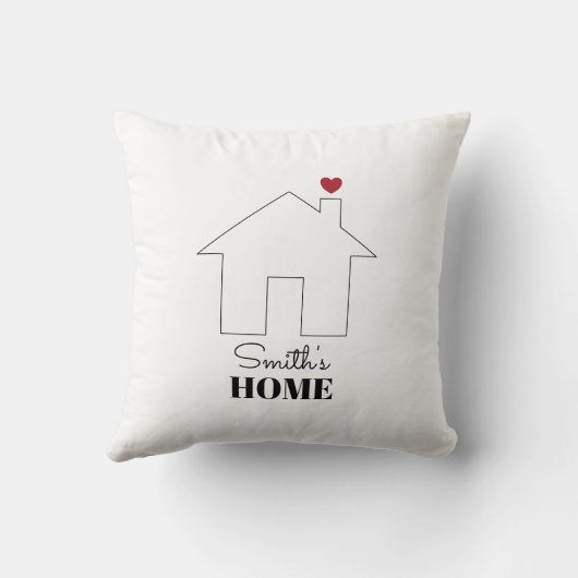 Smith's Home with Heart クッション (裏面)