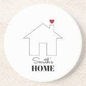 Smith's Home with Heart コースター (正面)