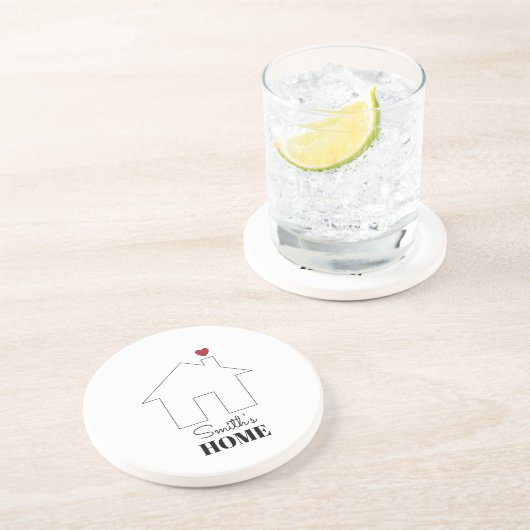 Smith's Home with Heart コースター (側面)