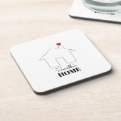Smith's Home with Heart コースター (左側)