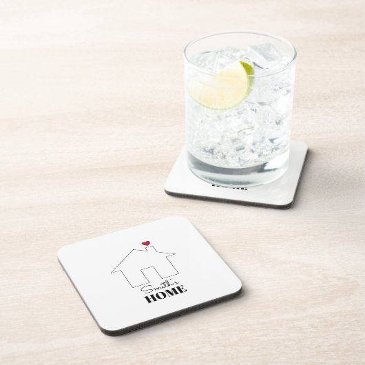 Smith's Home with Heart コースター (右側)