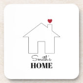 Smith's Home with Heart コースター (正面)