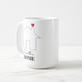 Smith's Home with Heart コーヒーマグカップ (正面左)