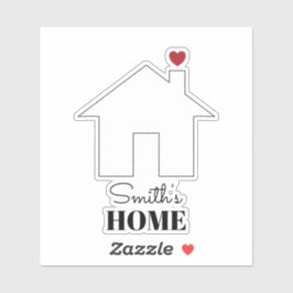 Smith's Home with Heart シール