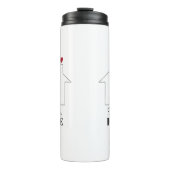 Smith's Home with Heart タンブラー (正面)