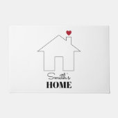 Smith's Home with Heart ドアマット (正面)