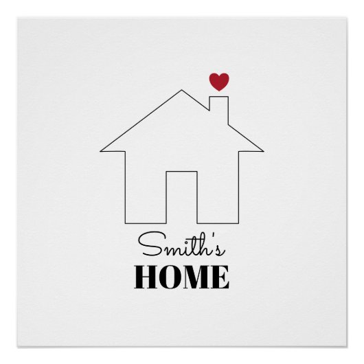 Smith's Home with Heart ポスター (正面)