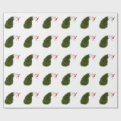 Smitten Elf Wrapping Paper ラッピングペーパー (フラット)
