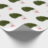 Smitten Elf Wrapping Paper ラッピングペーパー (角)