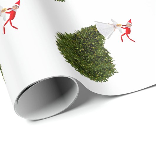 Smitten Elf Wrapping Paper ラッピングペーパー (ロールコーナー)