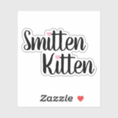 Smitten Kitten Cute Valentine シール (シート)