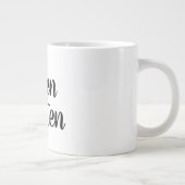 Smitten Kitten Cute Valentine Coffee Mug Gift ジャンボコーヒーマグカップ (右)