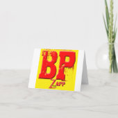 Smittensは、ハッピーバレンタインデー言います シーズンカード (裏面)