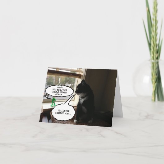 Smittensは、ハッピーバレンタインデー言います シーズンカード (正面)